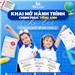 KHAI MỞ HÀNH TRÌNH CHINH PHỤC TIẾNG ANH CHO TRẺ