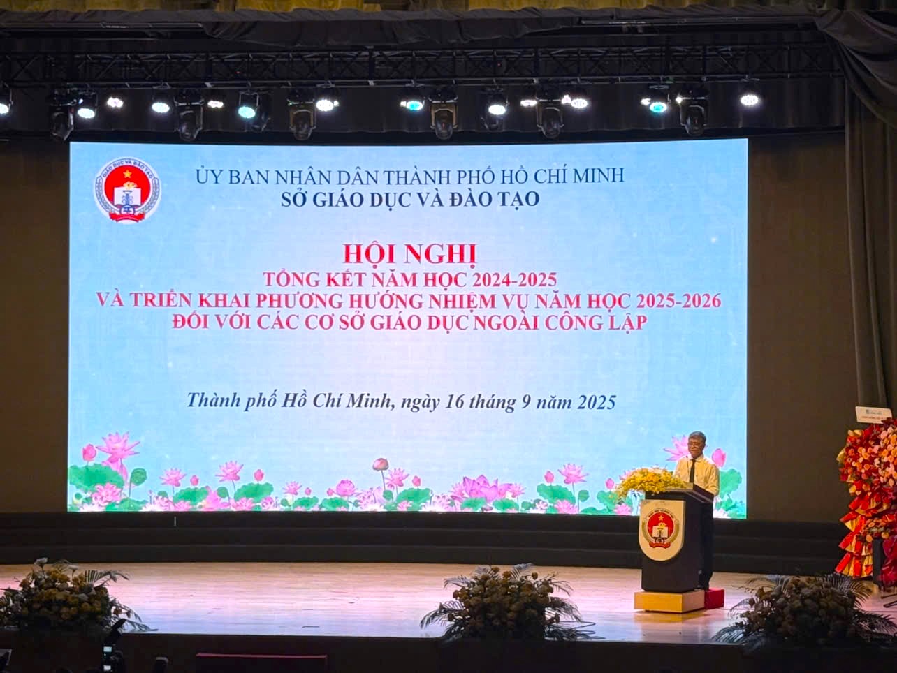 🌟​Anh ngữ Nghị Anh đồng hành cùng Sở Giáo dục & Đào tạo TP.HCM định hướng năm học 2025–2026​🌟