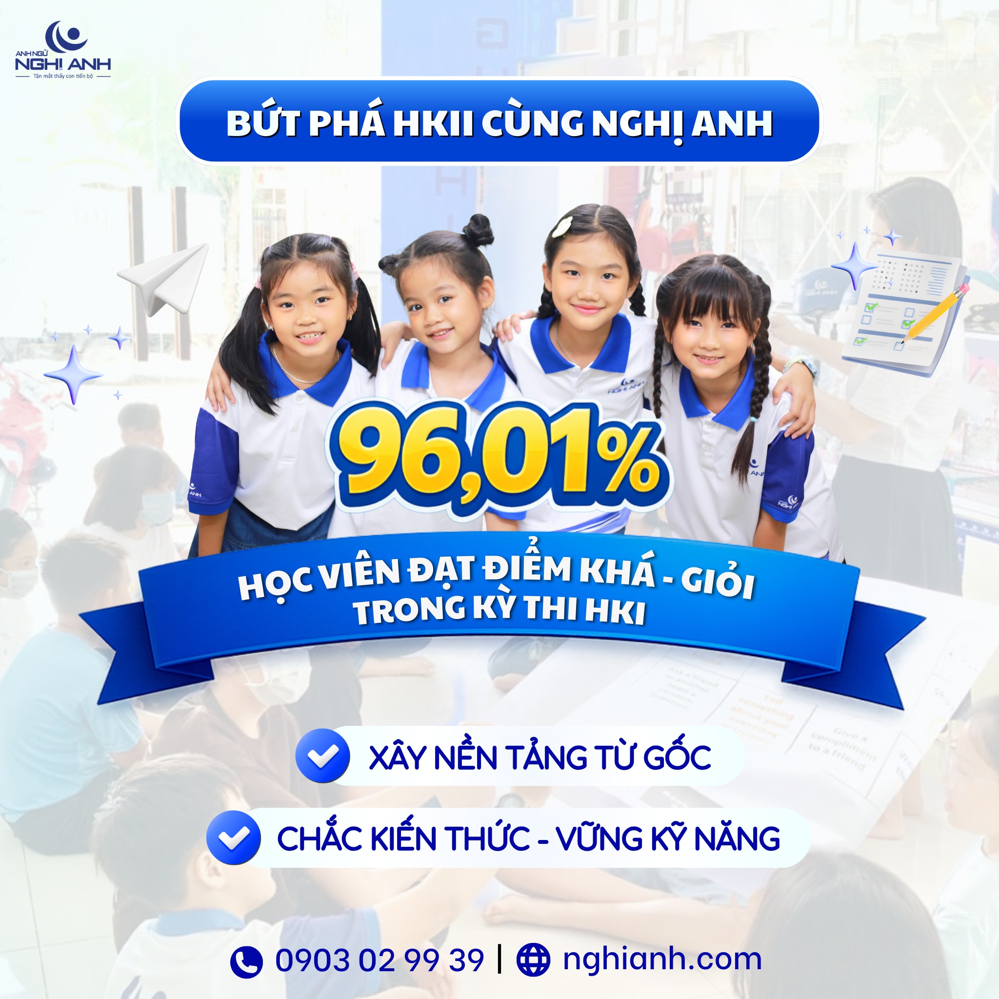 BỨT PHÁ HKII CÙNG ANH NGỮ NGHỊ ANH